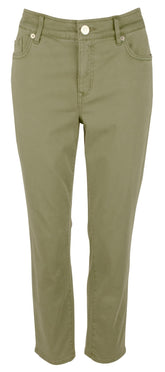 Tommy Bahama Women's Boracay Beach Ankle Jeans Style Pants 4 Tea Leaf